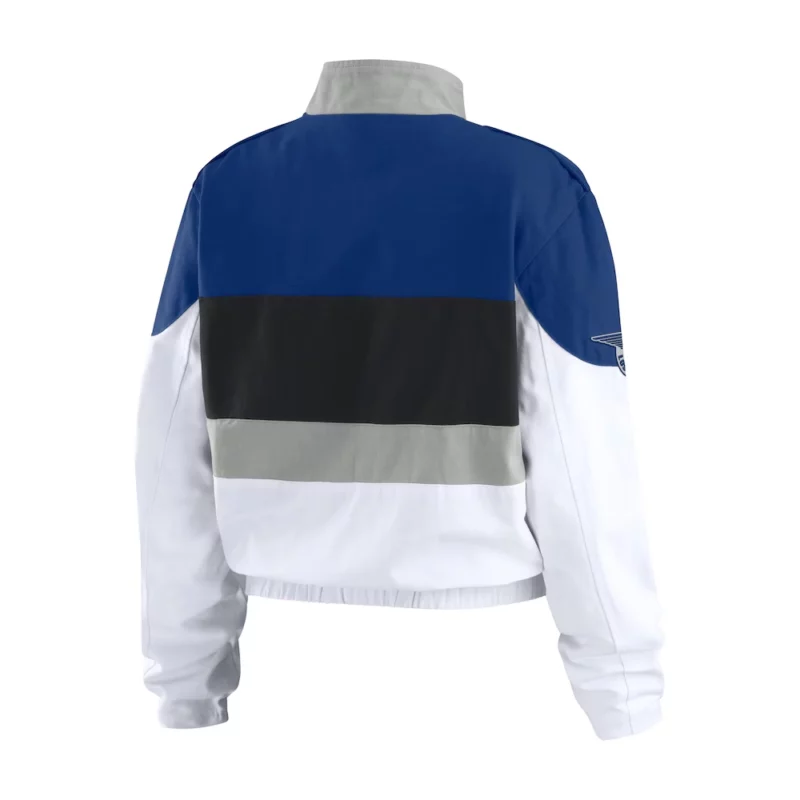 Erin Andrews Los Angeles Dodgers Racer Jacket