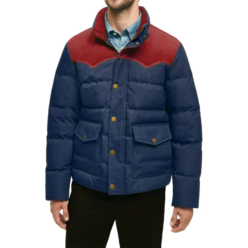 Friendship Paul Rudd Austin Puffer Jacket