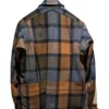 Grimm S04 Russell Hornsby Hank Griffin Checkered Coat