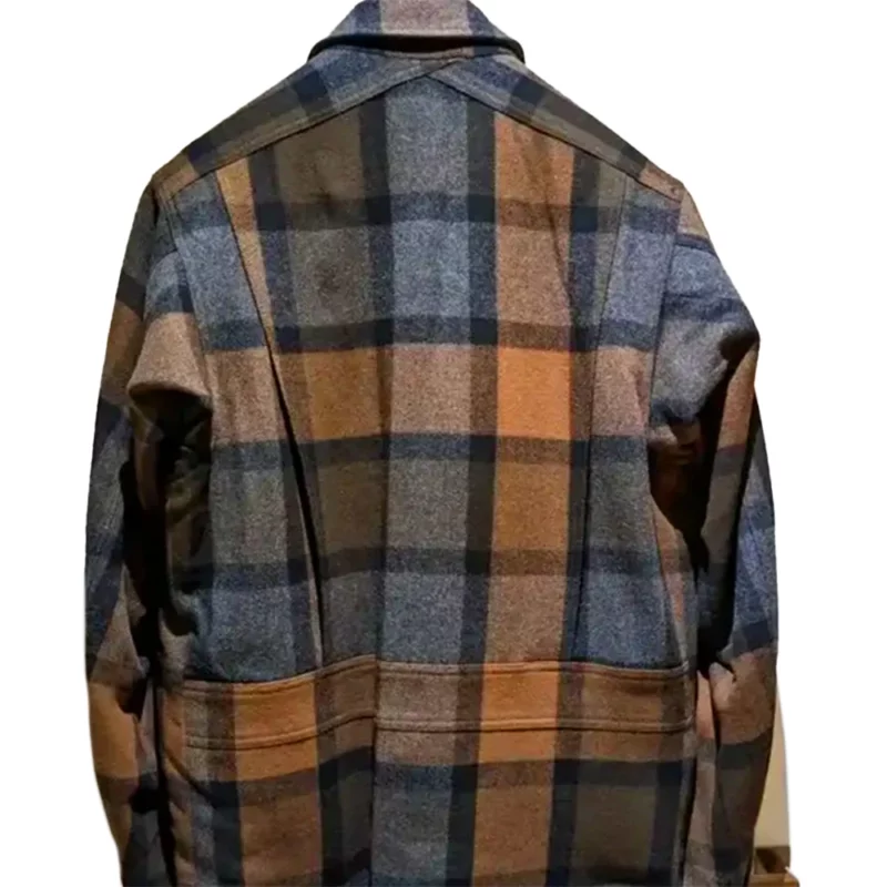Grimm S04 Russell Hornsby Hank Griffin Checkered Coat
