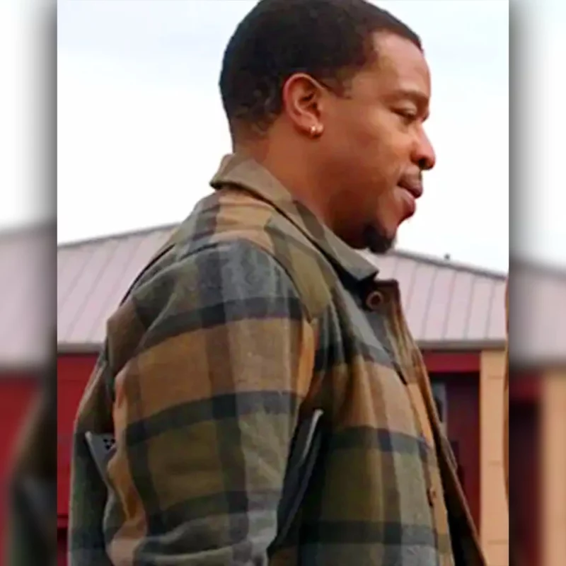 Grimm S04 Russell Hornsby Hank Griffin Coat