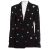 Hacks S04 Jean Smart Deborah Vance Black Floral Blazer