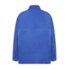 Harry Styles Out in London Blue Jacket
