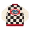 Indianapolis 500 Checkered Flag Bomber Jacket