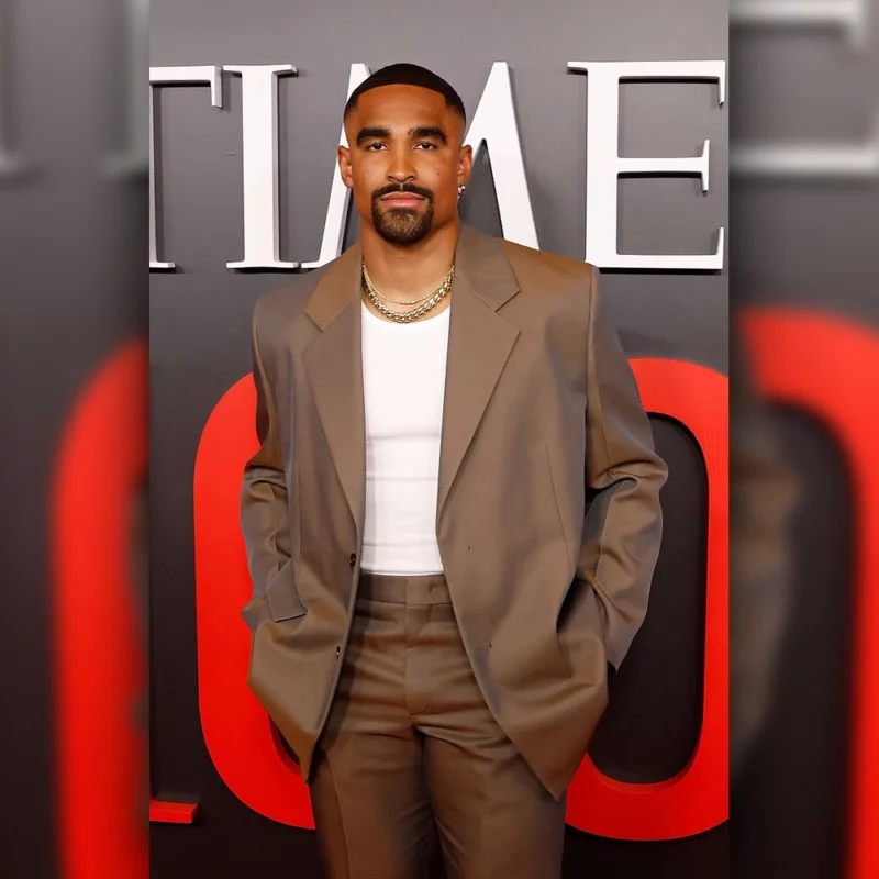 Jalen 2025 New York Time100 Gala Suit