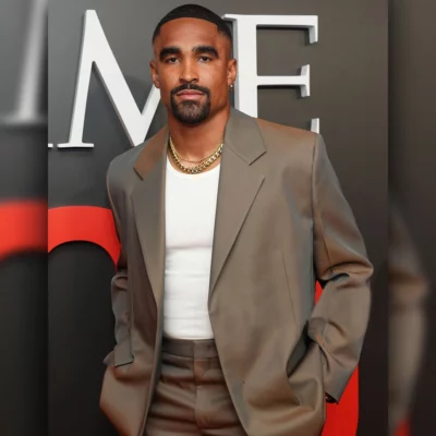 Jalen Hurts Time100 Gala Suit