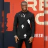 Jalen Milroe 2025 Draft Black Suit