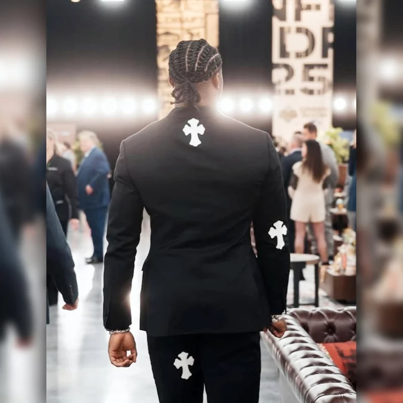 Jalen Milroe 2025 Draft Black Suit Buy It Now
