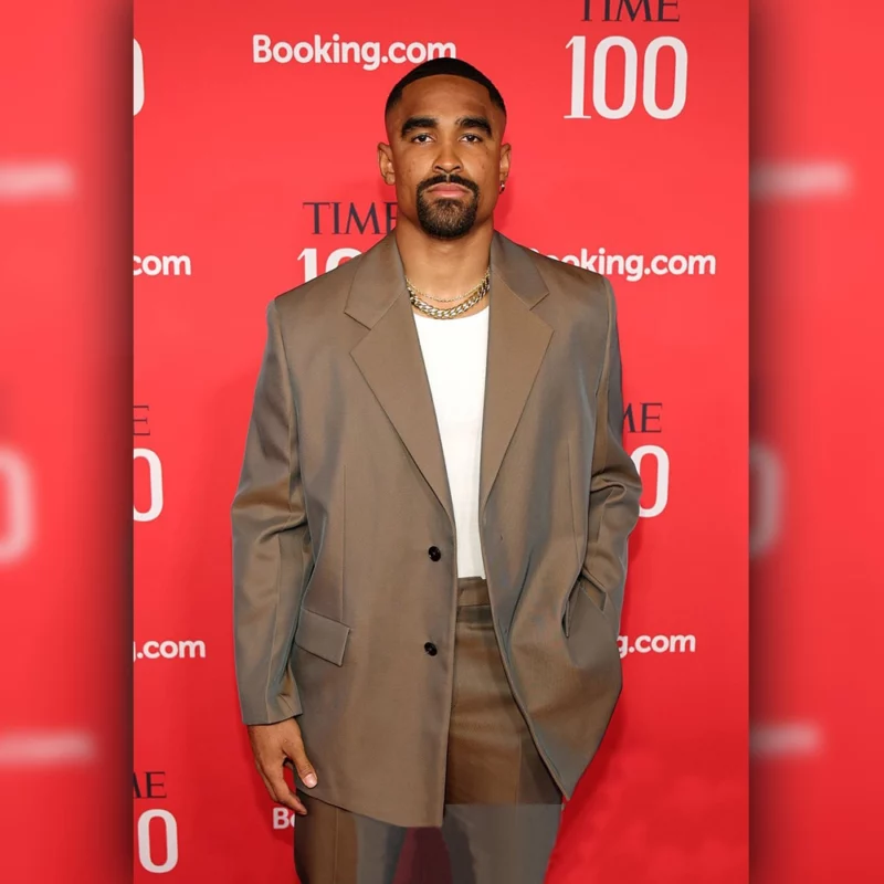 JalenHurts Time100 Gala Suit