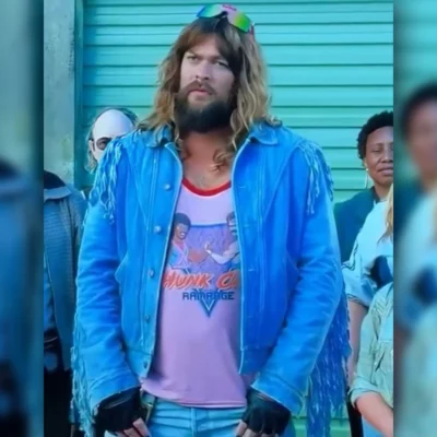 Jason Momoa Minecraft Blue Jacket