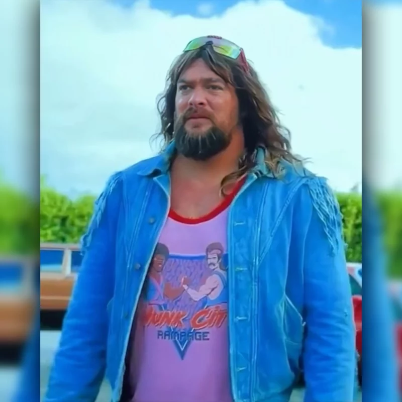 JasonMomoa Minecraft Blue Jacket