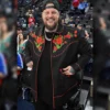 Jelly Roll LA Black Floral Jacket