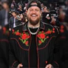 Jelly Roll Los Angeles Black Floral Jacket