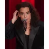 Jessica Kirson Iâ€™m the Man Black Velvet Blazer