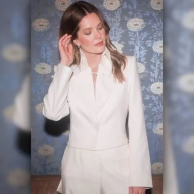 Jimmy Kimmel Live Meghann Fahy Blazer