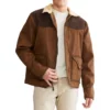 Josh Duhamel Ransom Canyon Staten Kirkland Brown Jacket