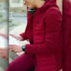 Journey to You 2025 Erin Cahill Red Jacket