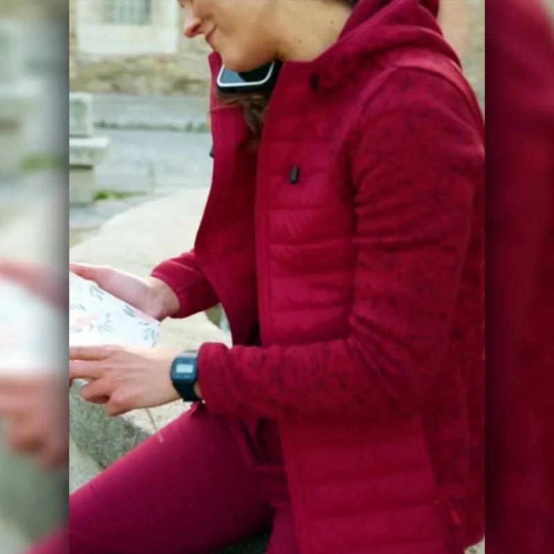 Journey to You 2025 Erin Cahill Red Jacket