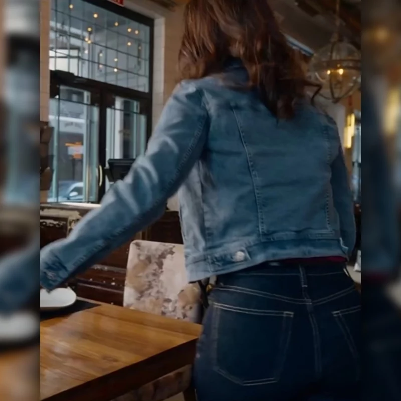 Journey to You Erin Cahill Denim Jacket Monica Denim Jacket