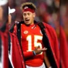 Kansas City Chiefs Patrick Mahomes Cape Coat