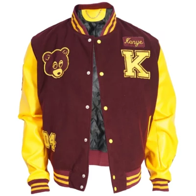 Kanye West Varsity Jacket