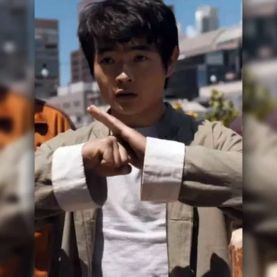 Karate Kid Legends Ben Wang Jacket