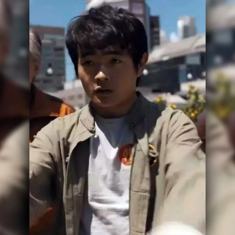 Karate Kid Legends BenWang Jacket