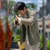 Karate Kid Legends BenWang Li Fong Jacket