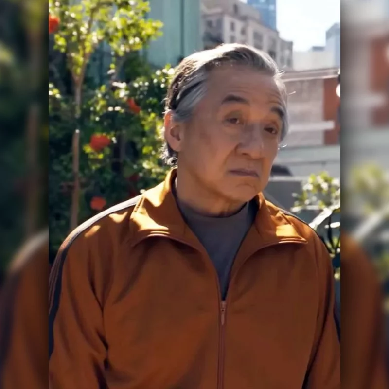 KarateKid Legends Jackie Chan Mr. Han Tracksuit