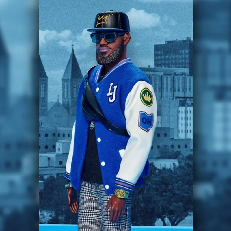 Lebron James Ken Doll Barbie Jacket