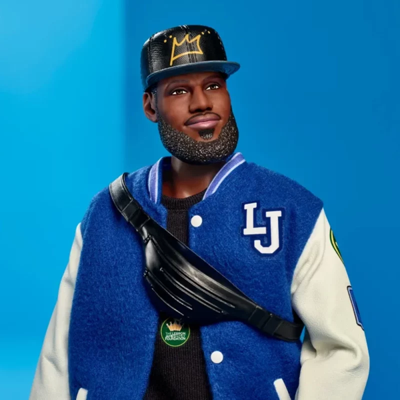 LebronJames Ken Doll Jacket