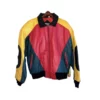 Leverage Redemption S03 Noah Wyle Harry Wilson Leather Jacket