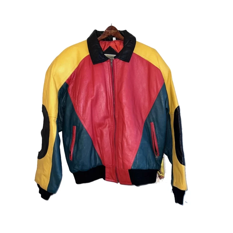 Leverage Redemption S03 Noah Wyle Harry Wilson Leather Jacket