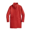 Liz Kreutz The Today Show 2025 Red Zip Coat
