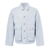 Los Angeles 2025 Jamie Foxx White Jacket