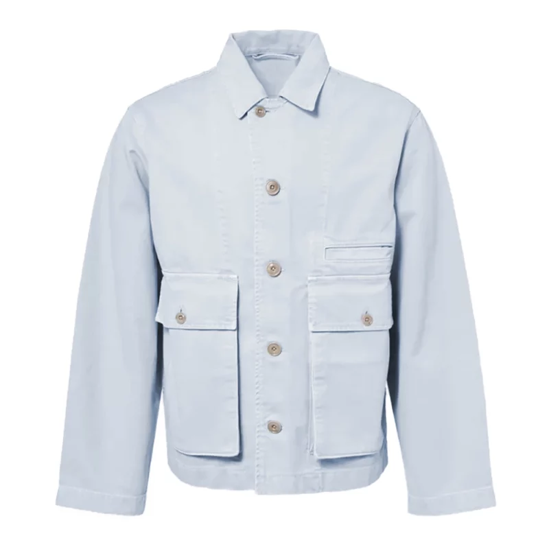 Los Angeles 2025 Jamie Foxx White Jacket