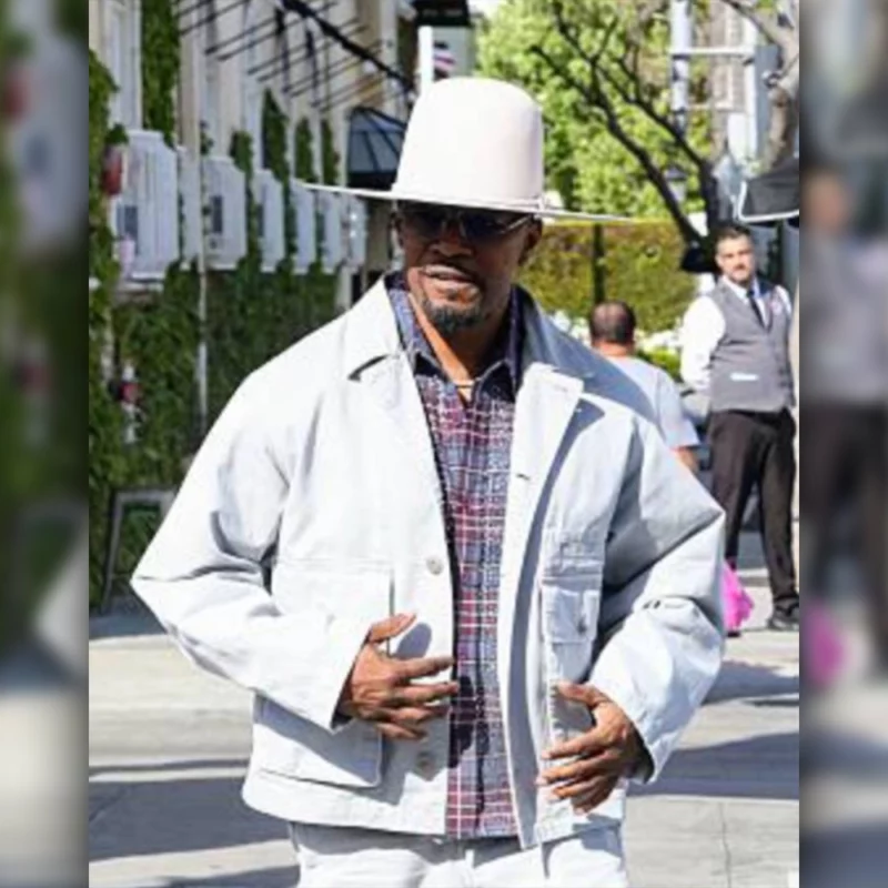Los Angeles 2025 Jamie White Jacket