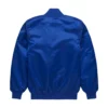 Los Angeles Dodgers 42 Full Snap Blue Jacket