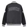 Los Angeles Dodgers First Rounder Starter Varsity Jacket