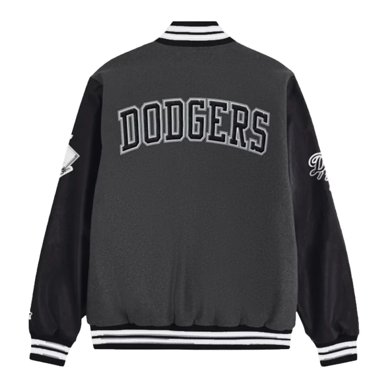 Los Angeles Dodgers First Rounder Starter Varsity Jacket