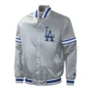 Los Angeles Dodgers Gray Jacket