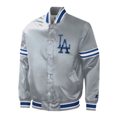 Los Angeles Dodgers Gray Jacket