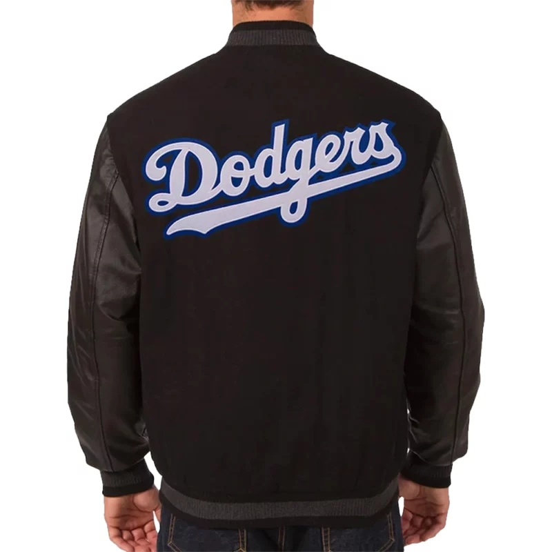Los-Angeles-Dodgers-Wool-Leather-Jacket