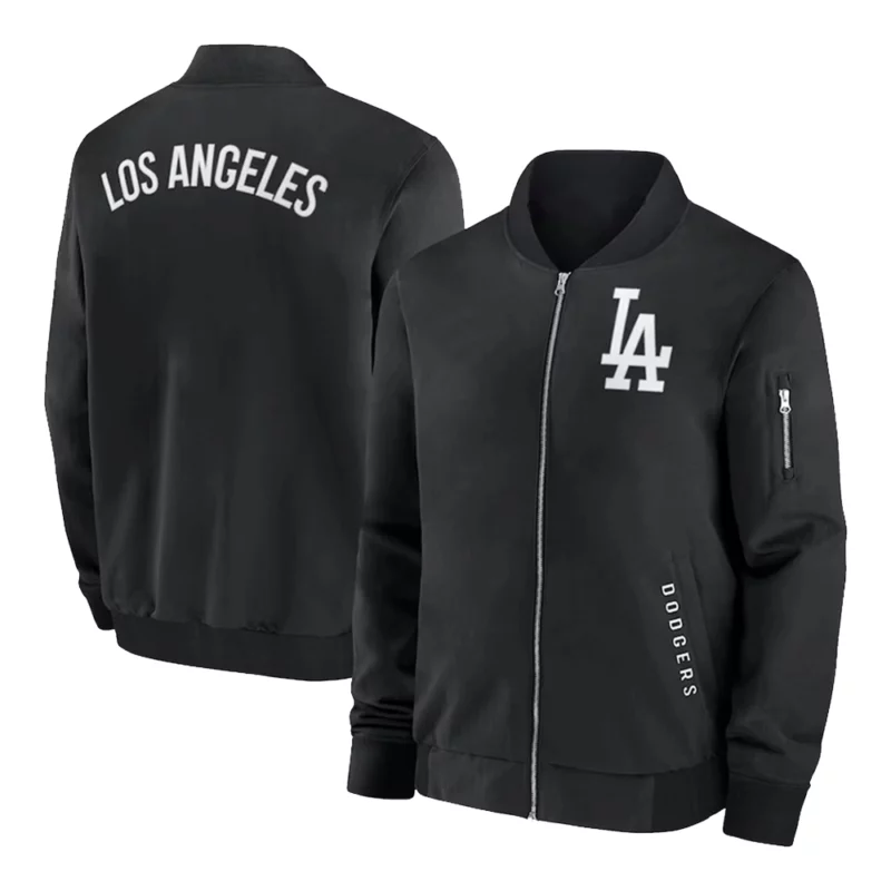 Los Angeles Dugout Bomber Jacket