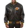 Los Angeles Lakers Leather Jacket