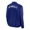LosAngeles Dodgers Dugout Bomber Jacket