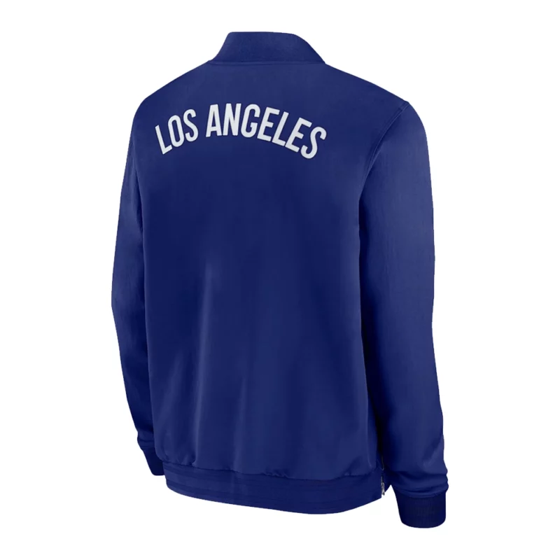 LosAngeles Dodgers Dugout Bomber Jacket