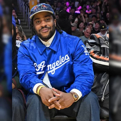 Malcolm Washington Dodgers Jacket