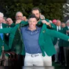 Masters 2025 Rory McIlroy Jacket