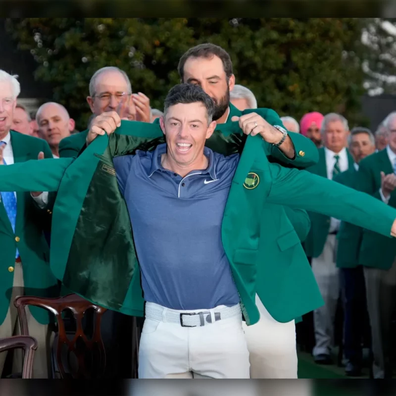 Masters 2025 Rory McIlroy Jacket